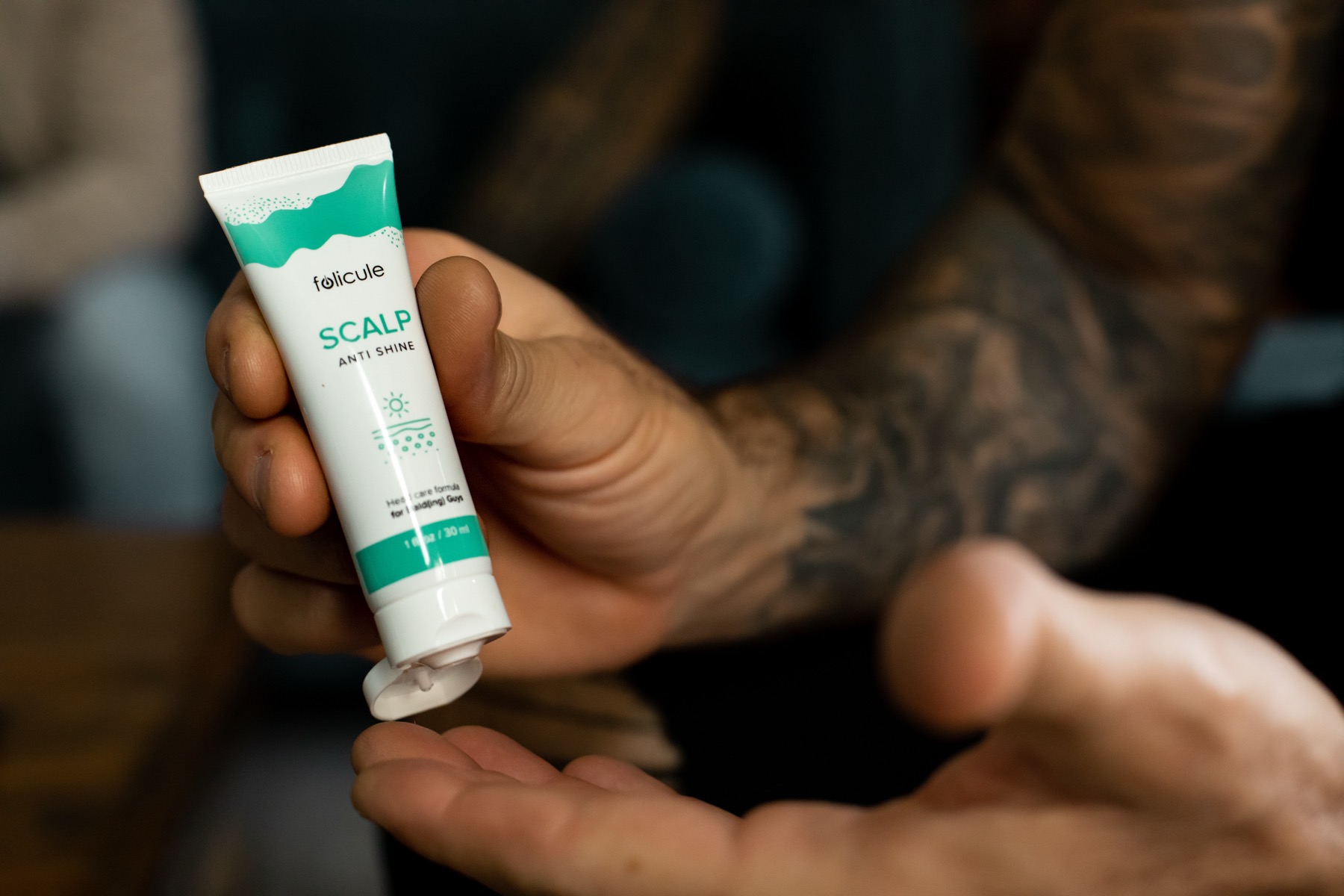Scalp Anti-Shine