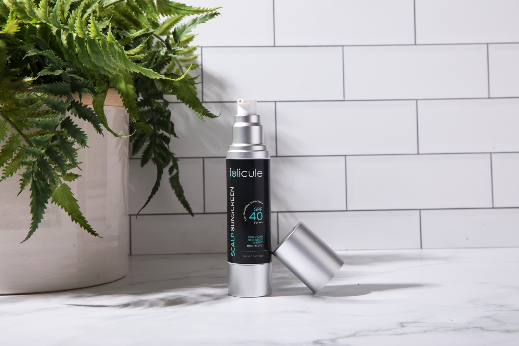 Folicule Scalp Sunscreen SPF 40
